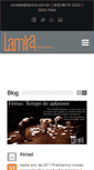 Mobile Screenshot of lamira.com.br