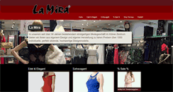 Desktop Screenshot of lamira.de